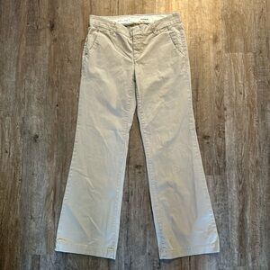EDDIE BAUER SHAW PANTS SIZE(8)
